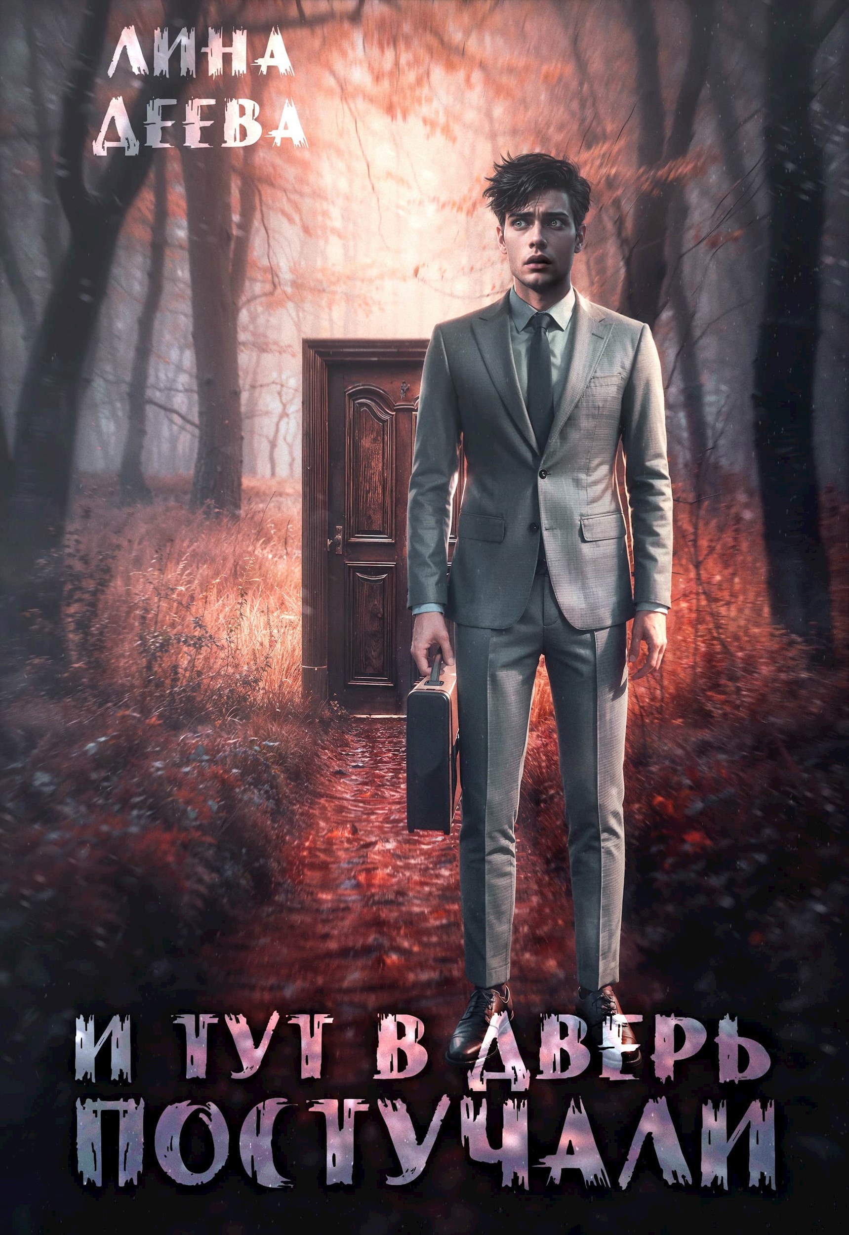 И тут в дверь постучали