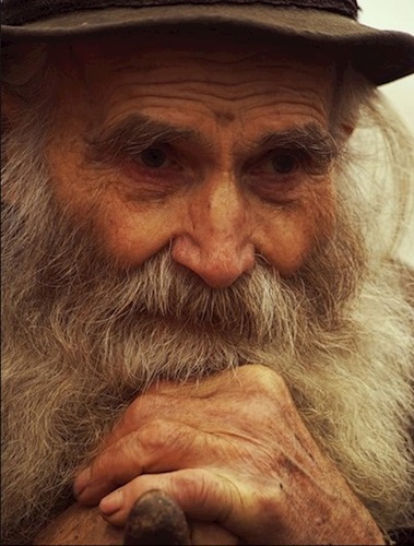 Дед Матвей.