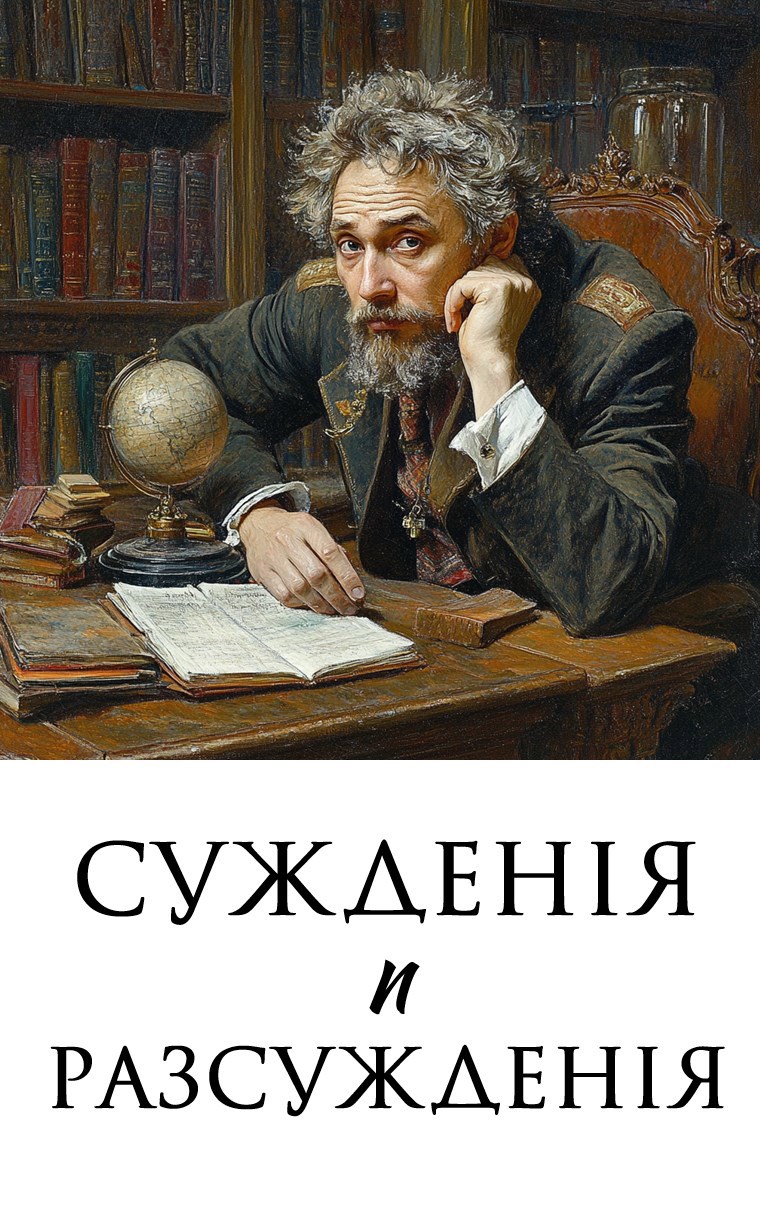 Сужденія и разсужденія