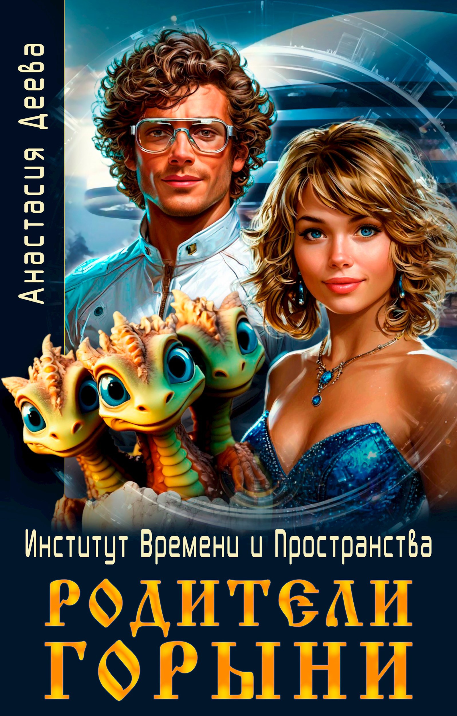 НИИ Времени и Пространства. "Родители" Горыни