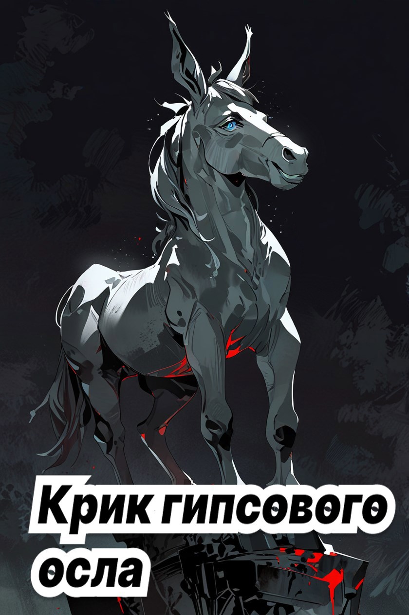 Крик гипсового осла