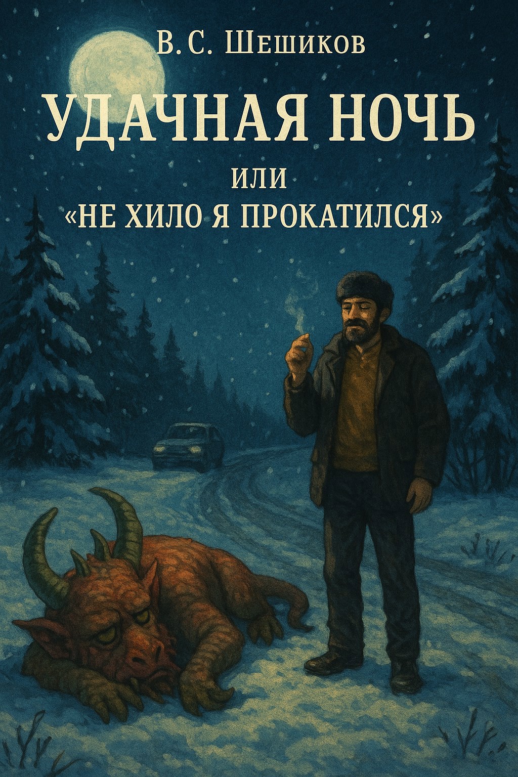 Удачная ночь или не хило я прокатился