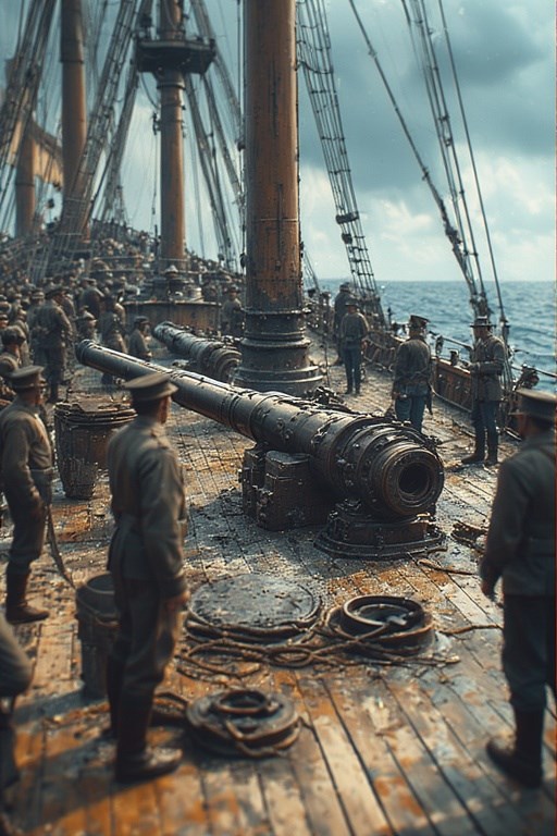 К вопросу о количестве восьмидюймовых морских пушек длиной 45 калибров в Российской империи.