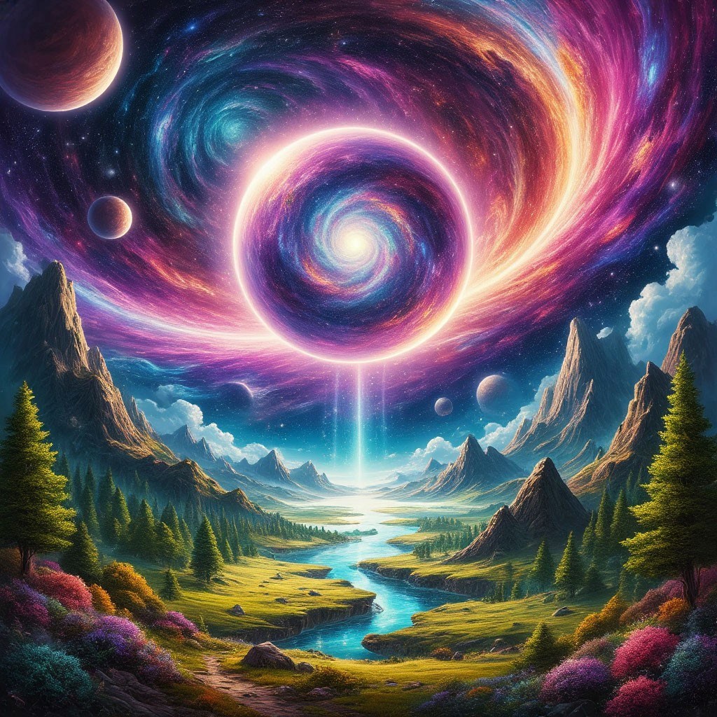 Вселенная на кончике пера