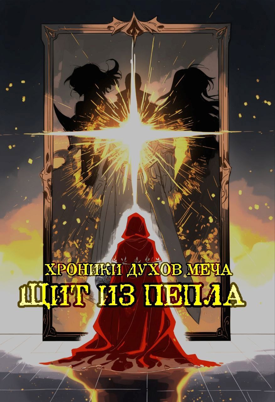 Хроникам Духов Меча. Книга Вторая — Щит из Пепла