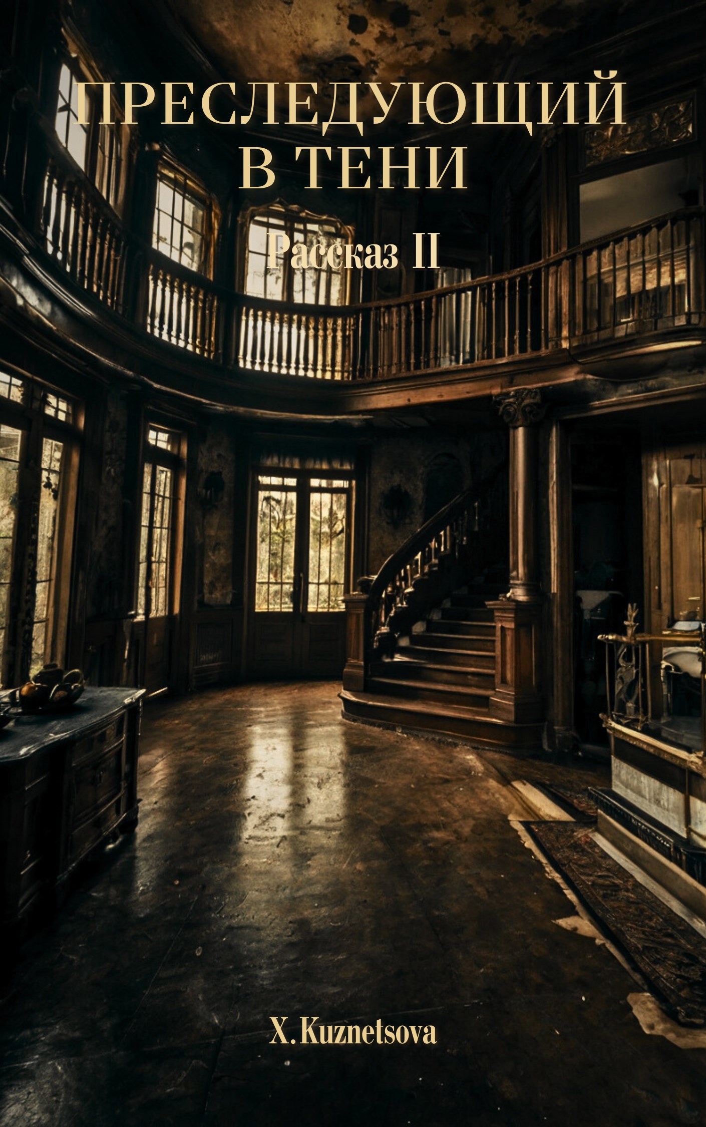 Преследующий в тени (Рассказ III) 16+