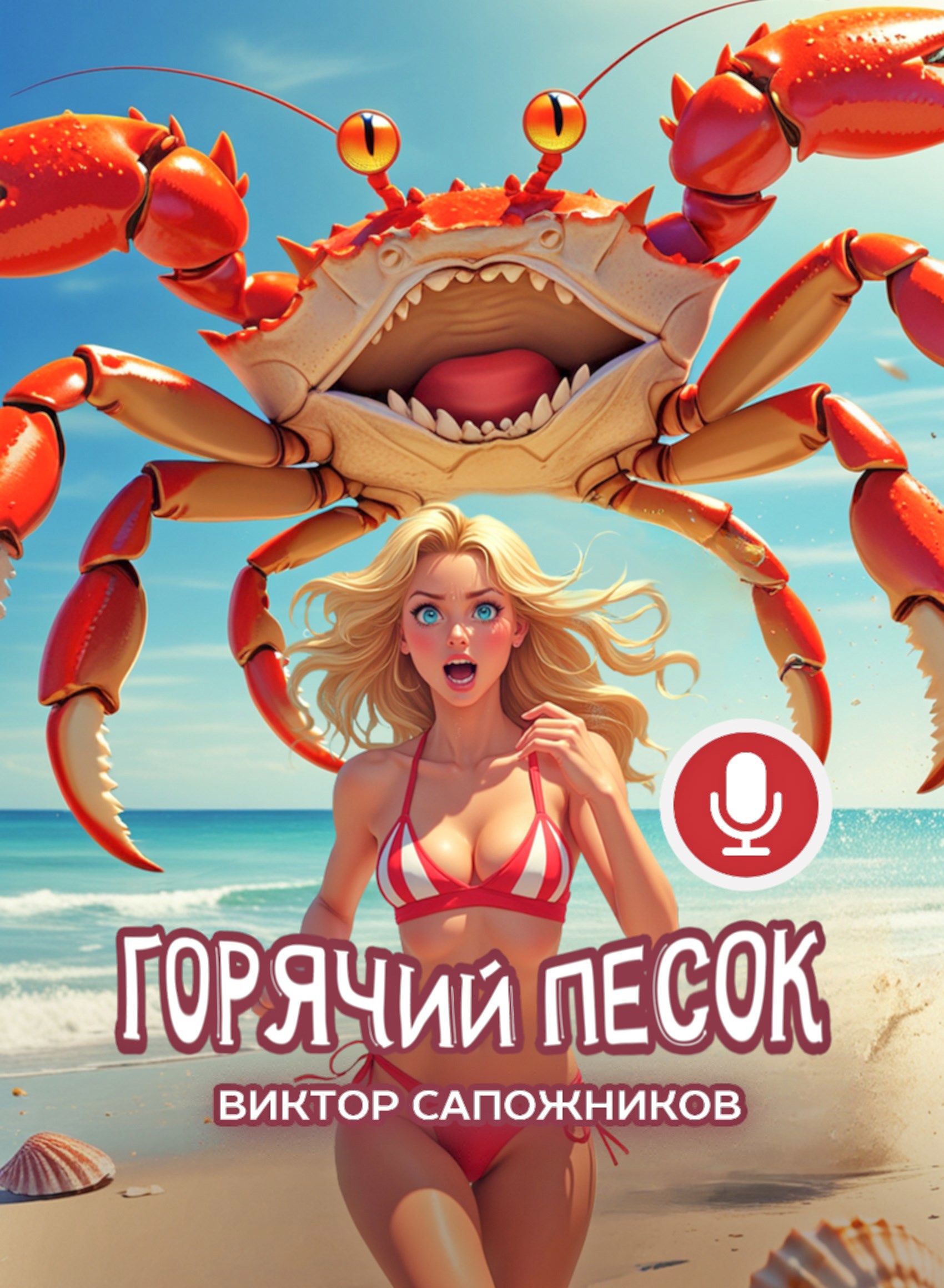 Горячий песок