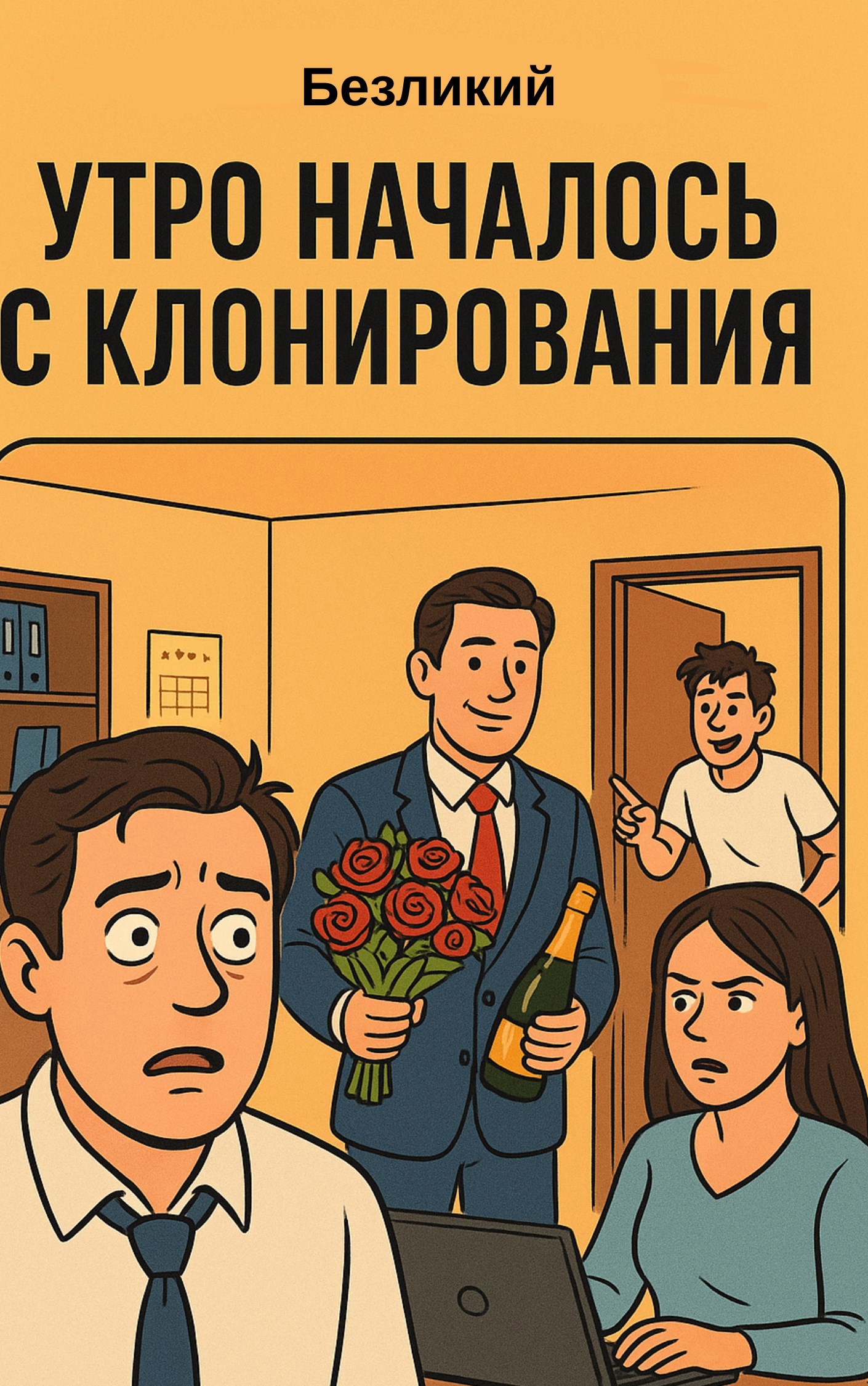 Утро началось с клонирования