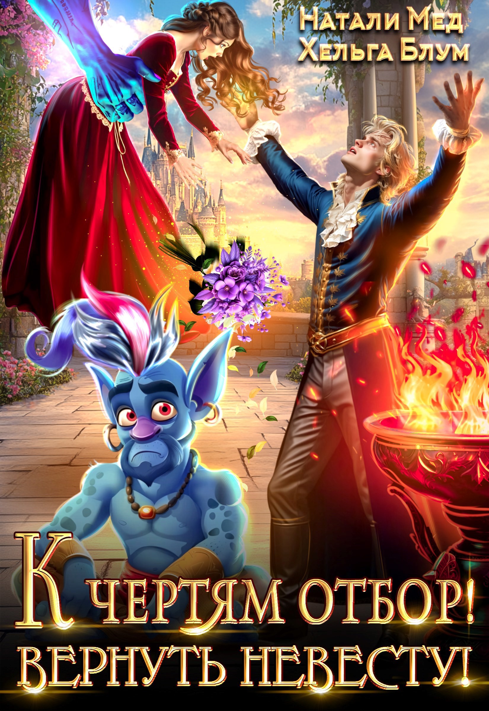 К чертям отбор Вернуть невесту