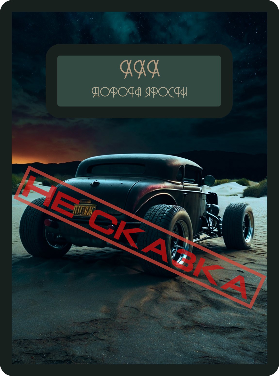 #9. XXX - Дорога Ярости.