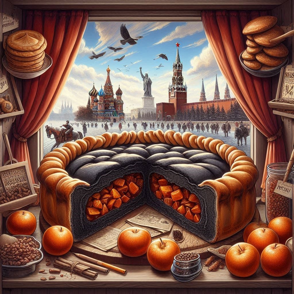 Чёрные беляши