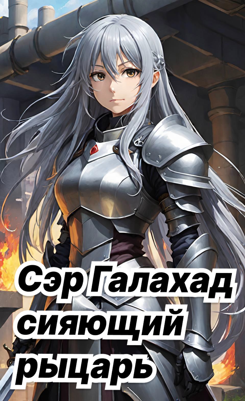 Сэр Галахад сияющий рыцарь