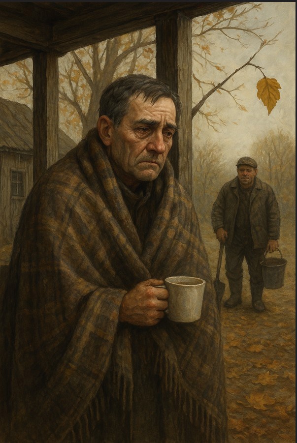 Глубокая осень души и отдельно взятого огорода