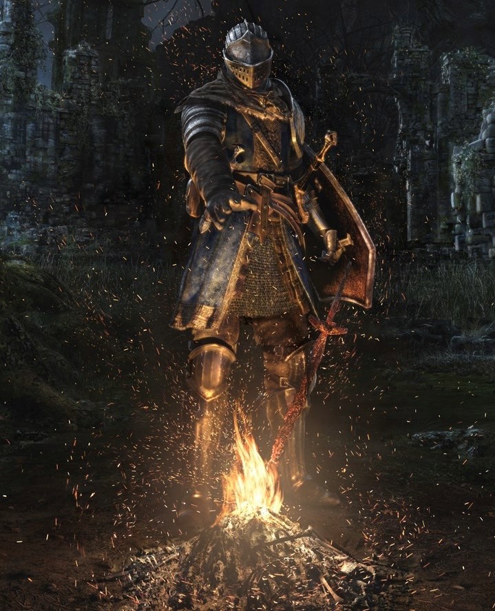 Темные души, светлые мысли (по игре Dark souls 3)