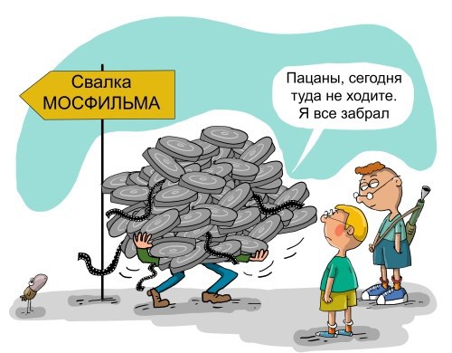 Игры и игрушки. Свалка.