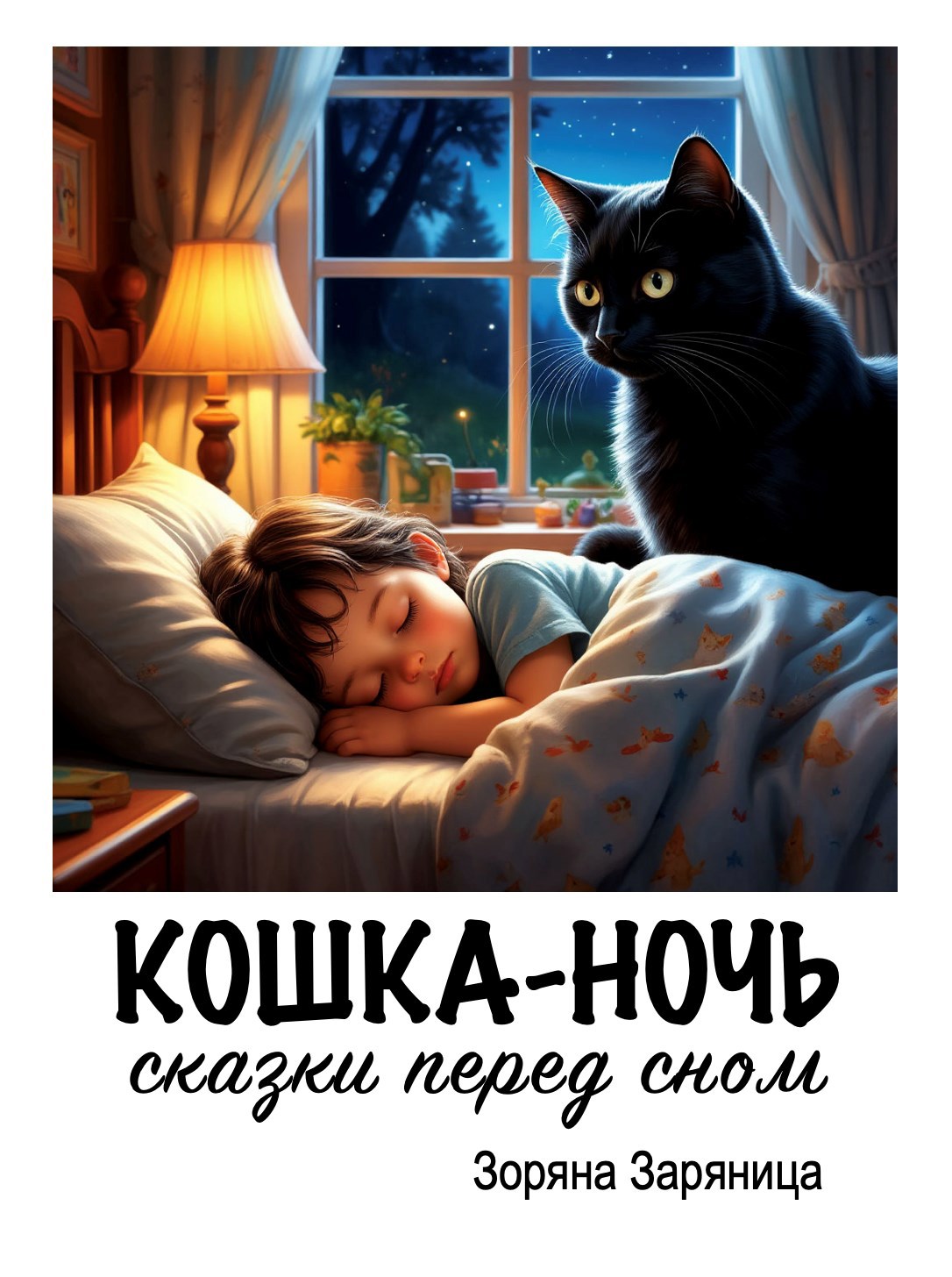 Кошка ночь. Сказки перед сном