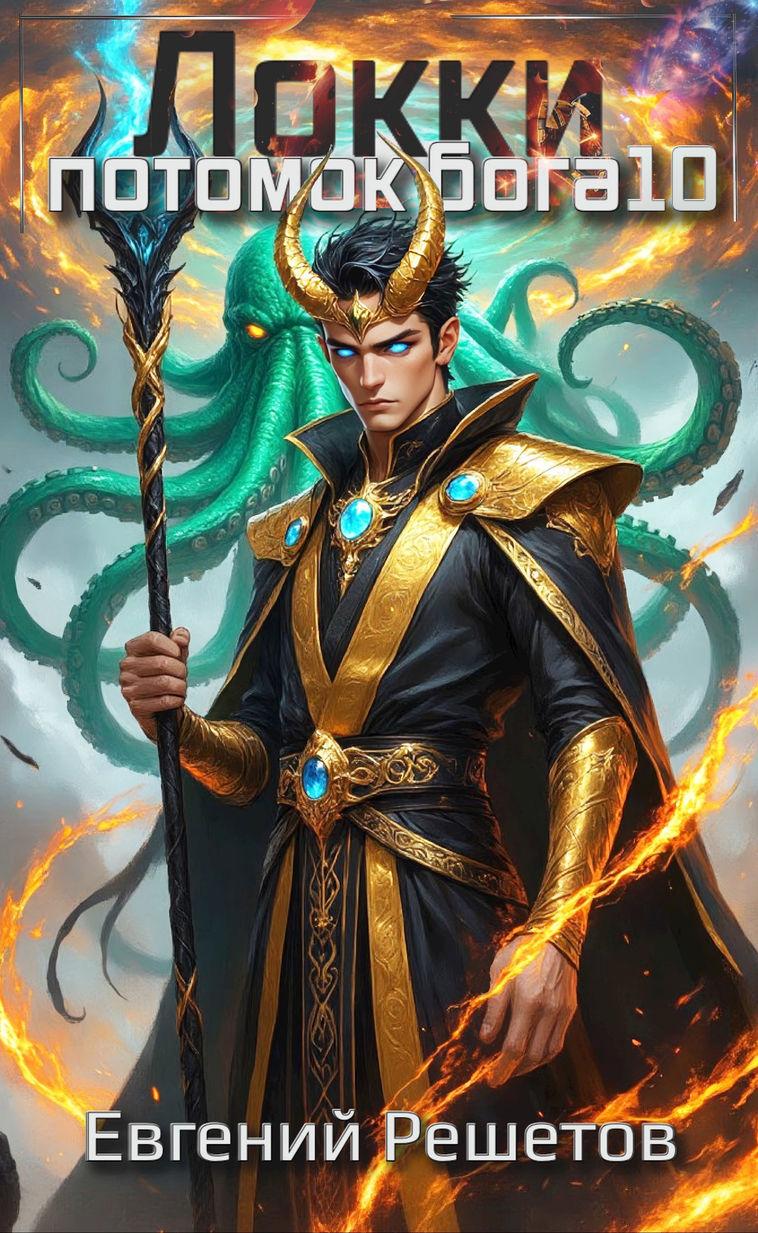 Локки 10. Потомок бога