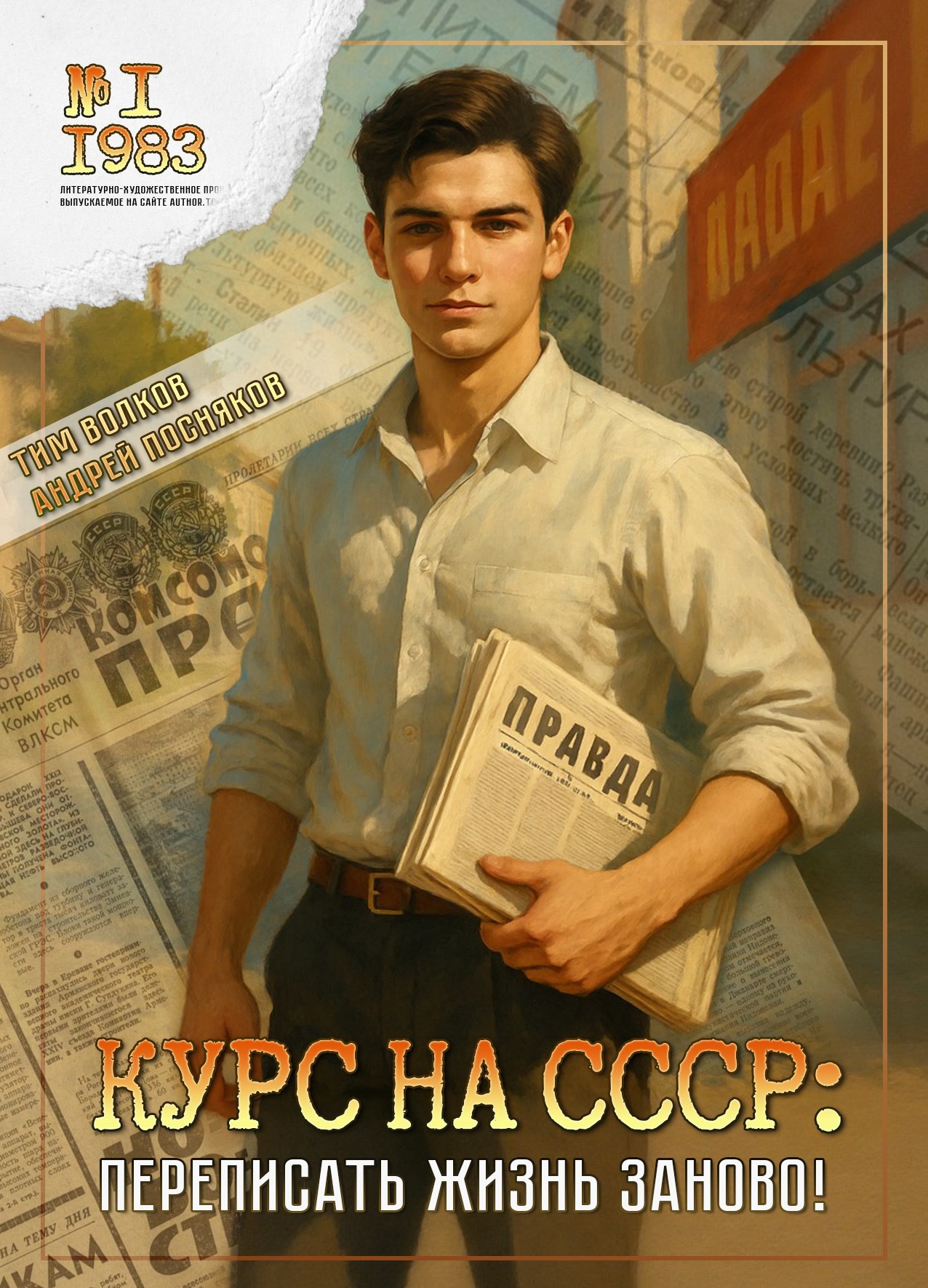 Курс на СССР Переписать жизнь заново