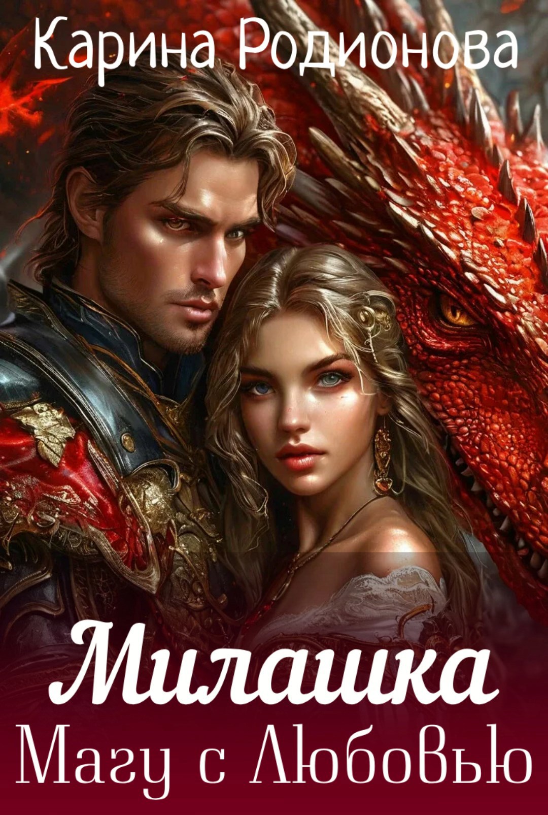 Милашка. Магу с Любовью (Аудио)
