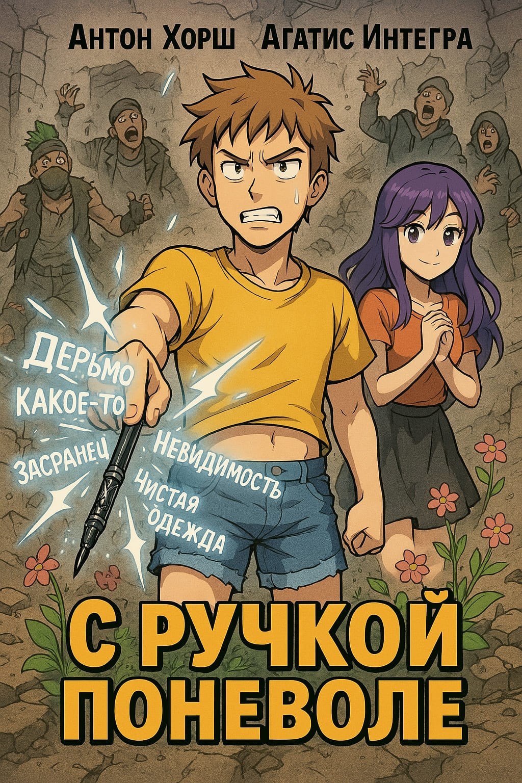С ручкой поневоле