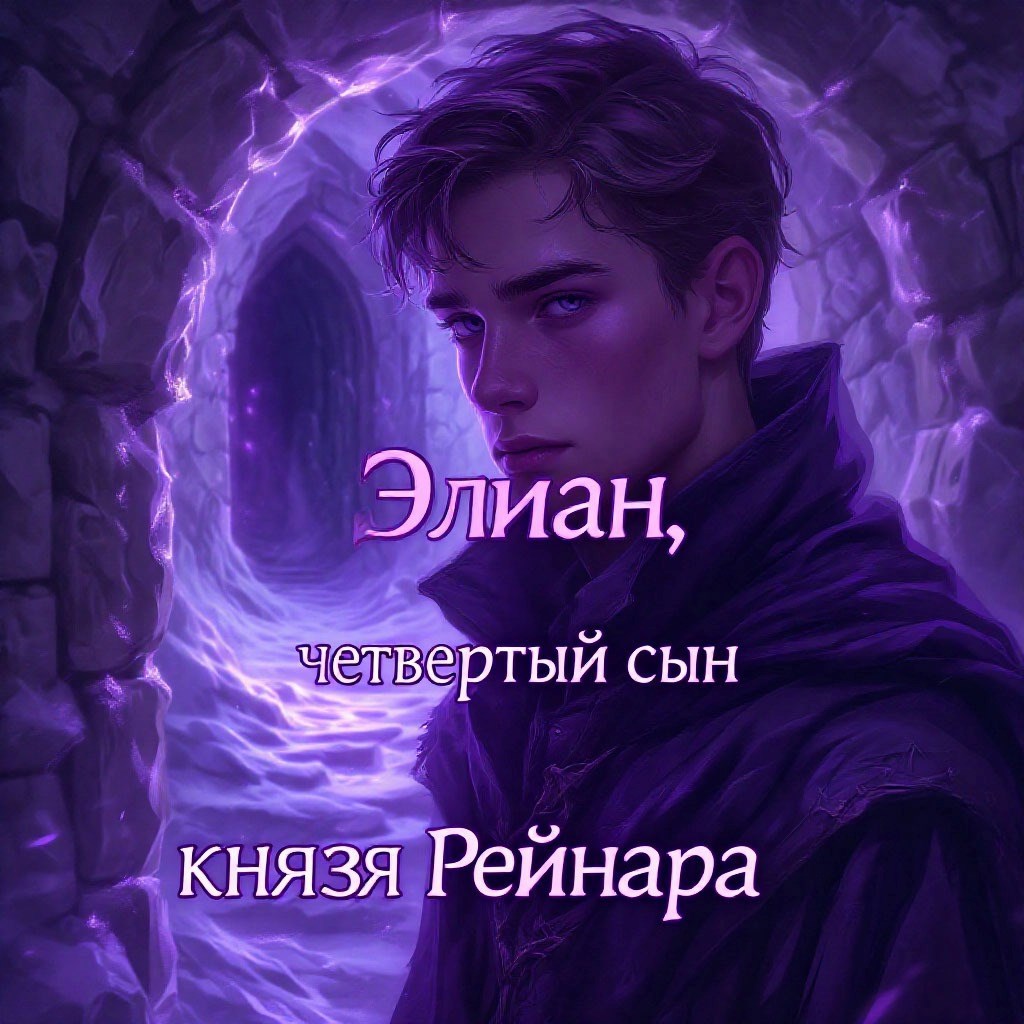 Элиан четвертый сын князя Рейнара. Книга II Ледяной Страж