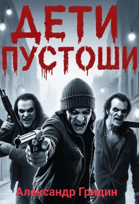 Дети Пустоши.Искра.Книга 1