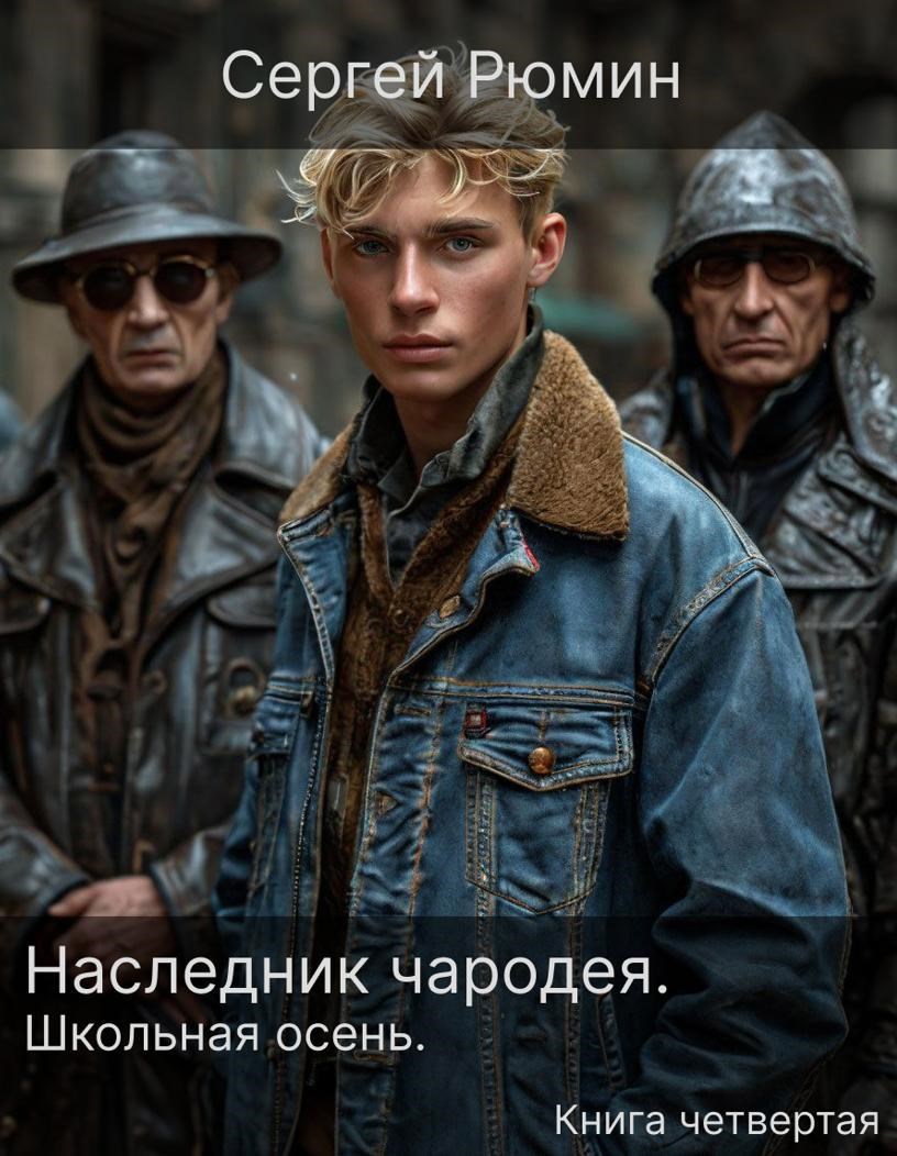 Наследник чародея. Часть 4. Школьная осень.
