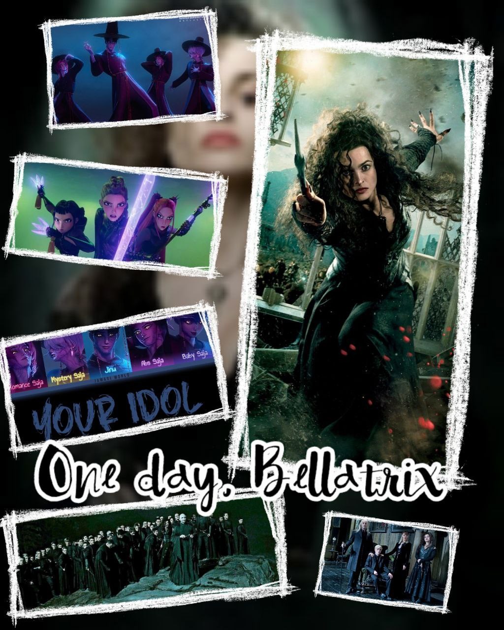 Однажды Беллатриса