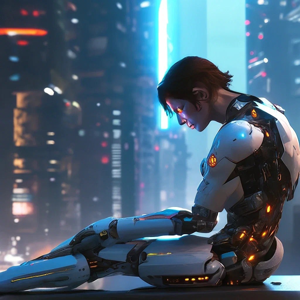 Приключения Киборга в Мире АТ