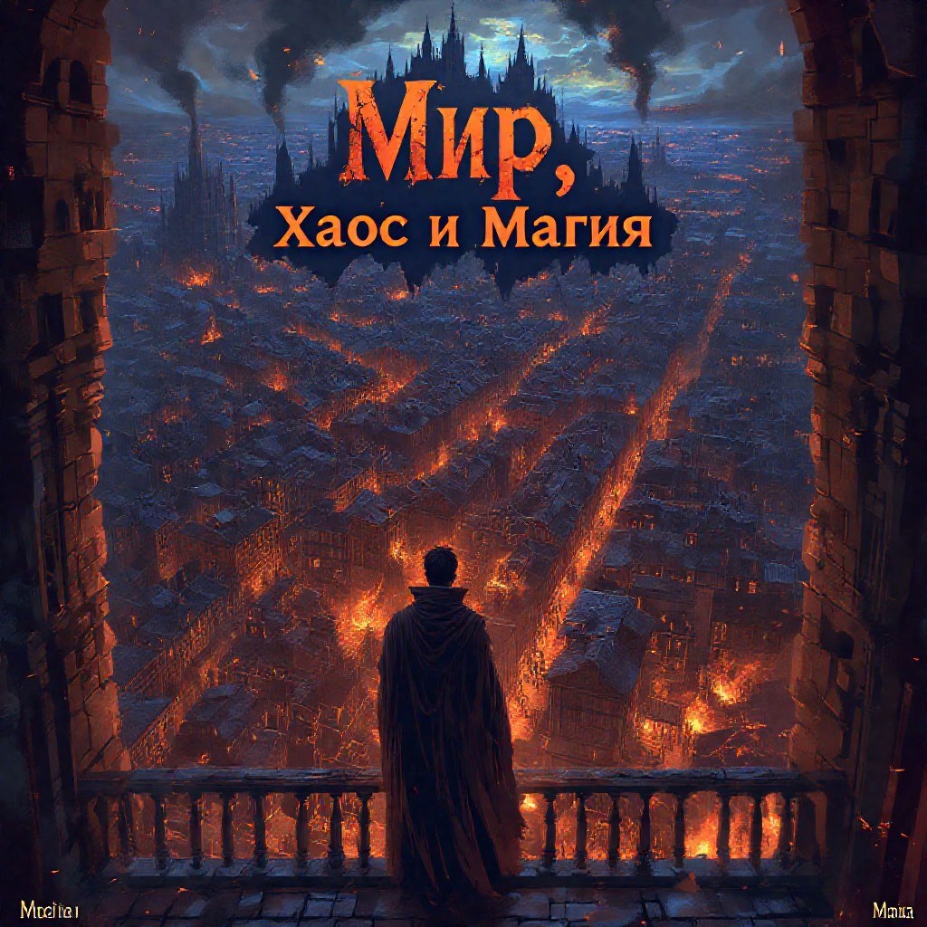 Мир , Хаос и Магия. Том 3: Война Нервов и Костей