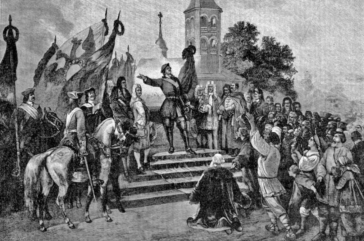 Вылкавысский выступ или за что уплачено то отдай