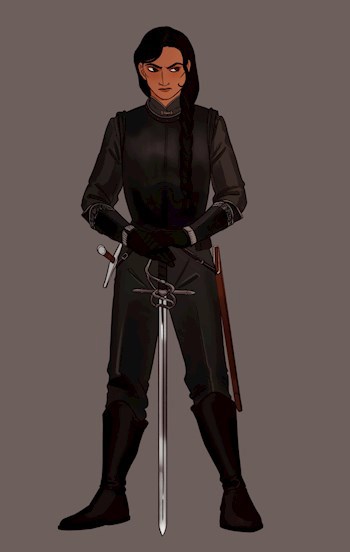 Дертский цикл. Истории. Не вопрос чести