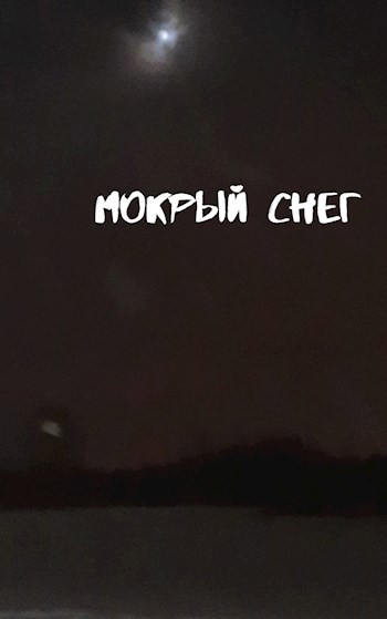 Мокрый снег