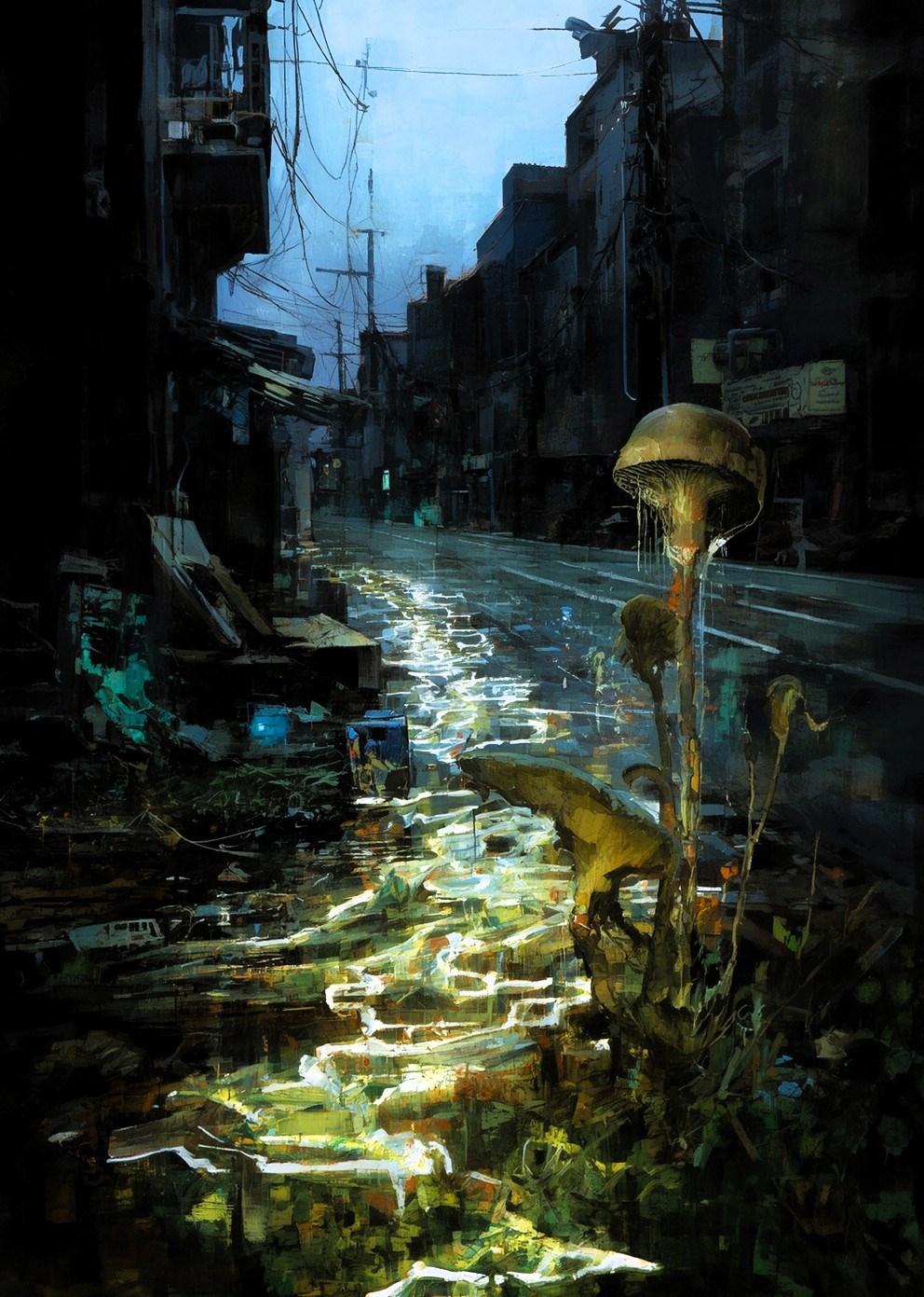 Феромоны бетонных джунглей