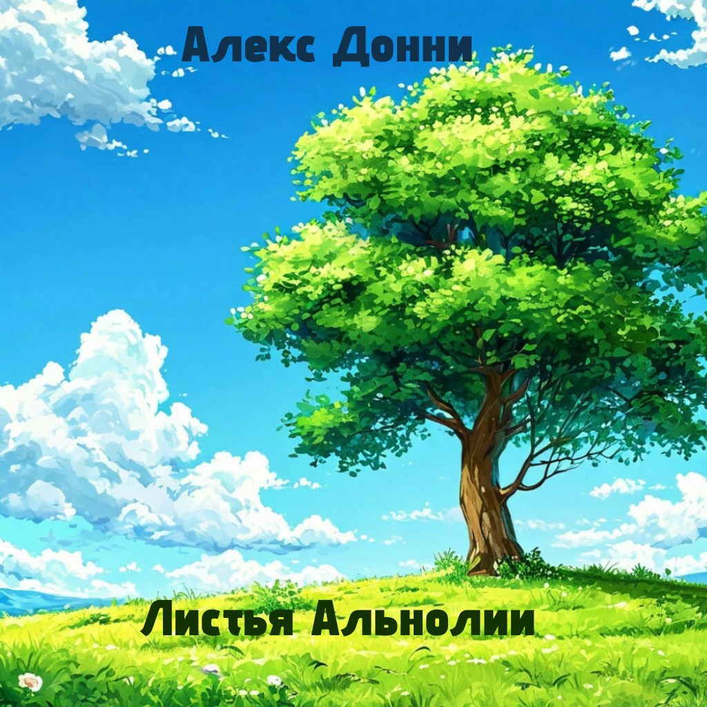 Листья Альнолии