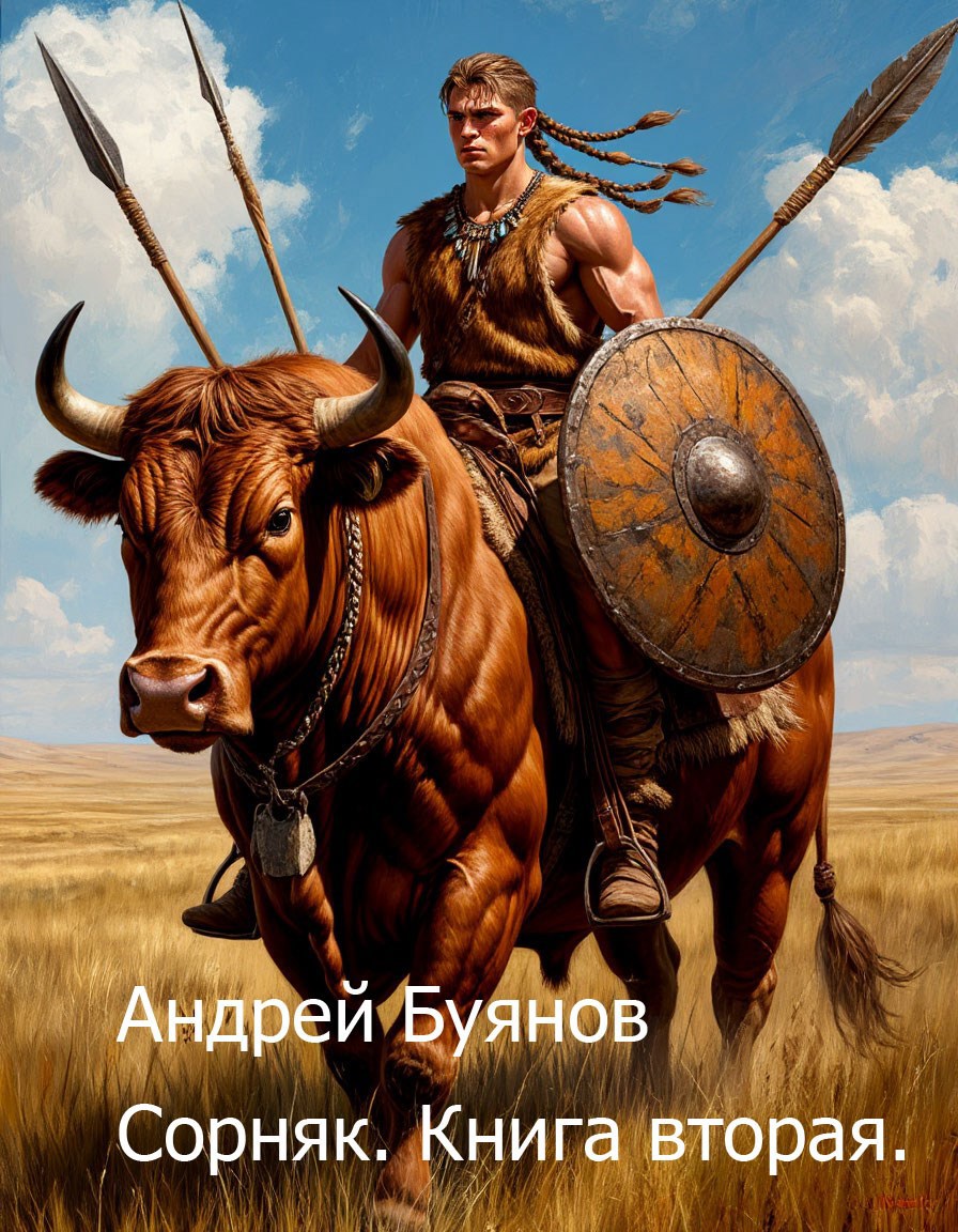 Сорняк. Книга вторая.
