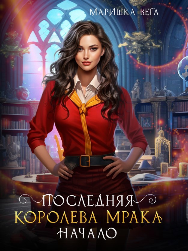 Последняя королева мрака. Начало.