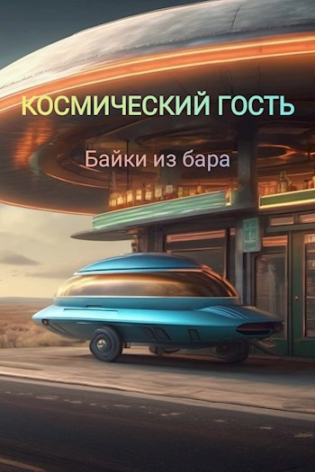 Космический гость. Байки из бара. Часть 1.