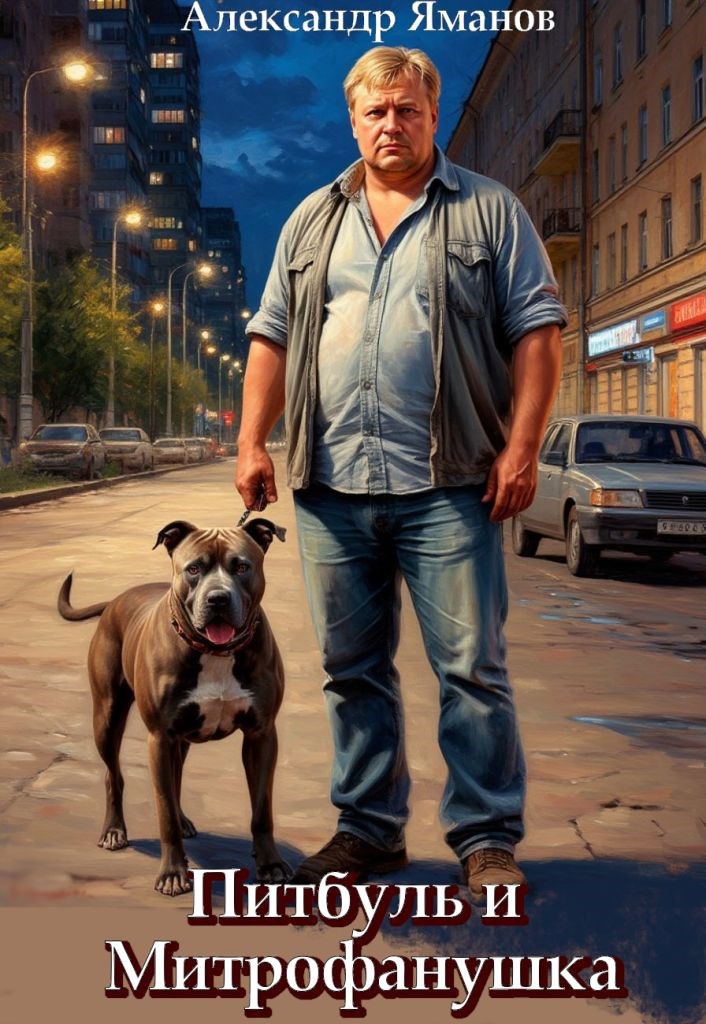 Питбуль и Митрофанушка