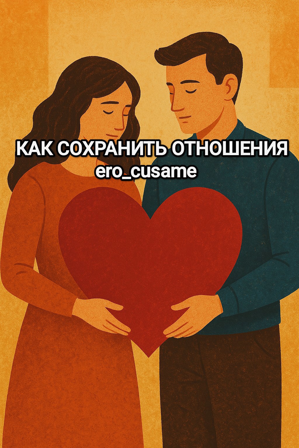 КАК СОХРАНИТЬ ОТНОШЕНИЯ