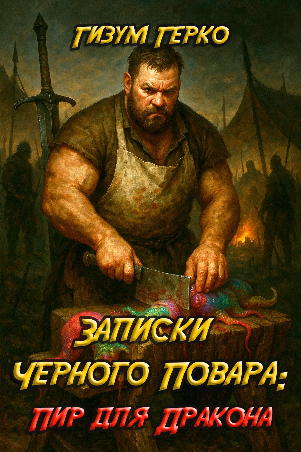 Записки Черного Повара Пир для Дракона