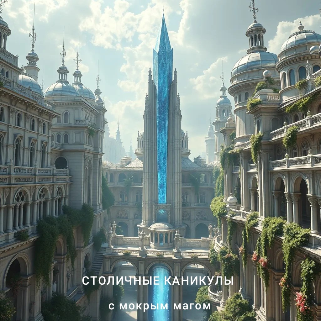 Столичные каникулы с мокрым магом