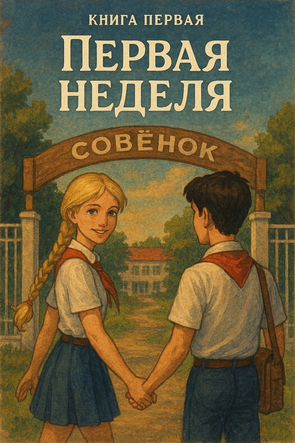 Бесконечное лето и Потерянная брошь. Книга первая – Первая неделя (Славя рут)