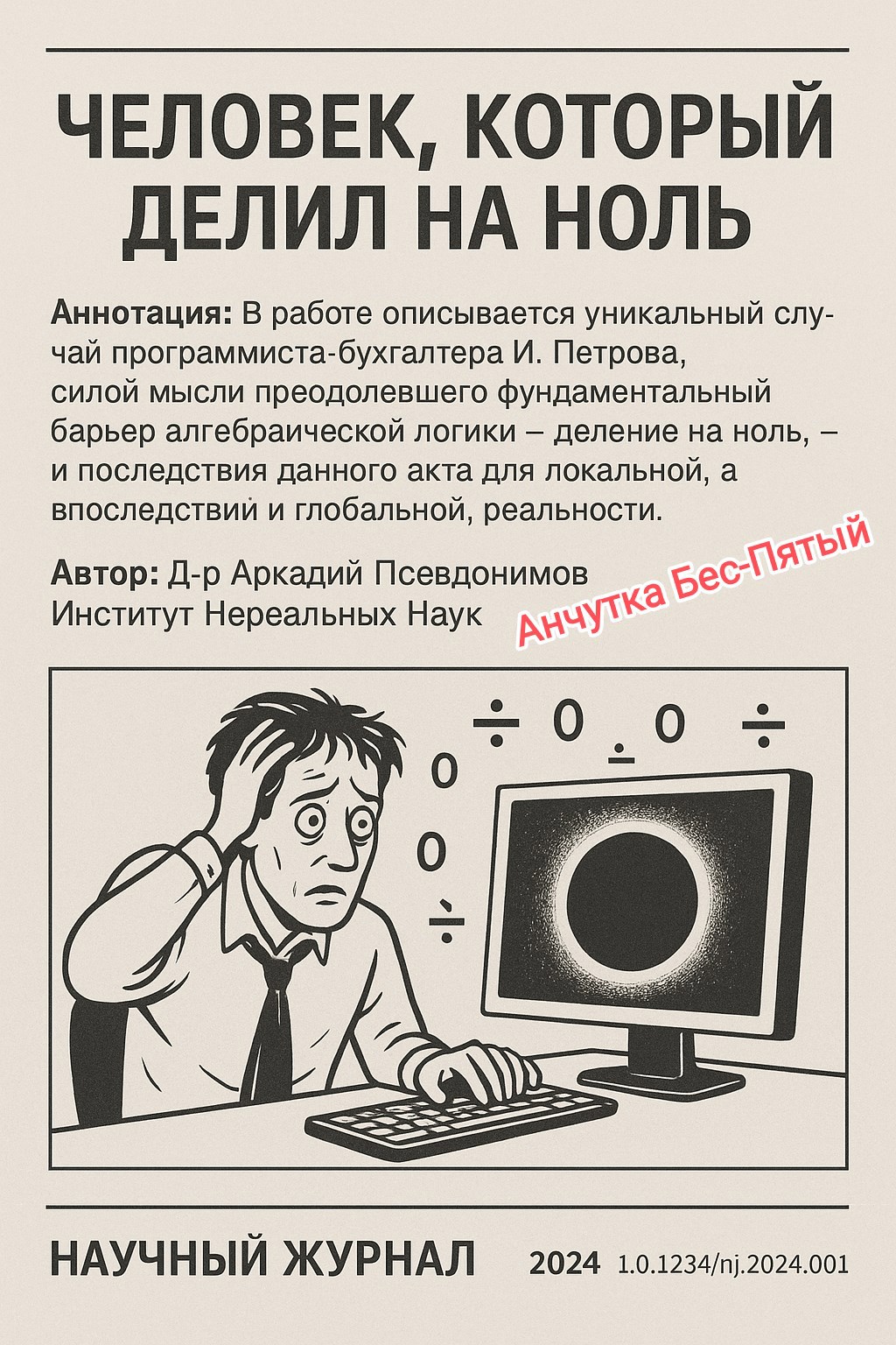 Человек который делил на ноль