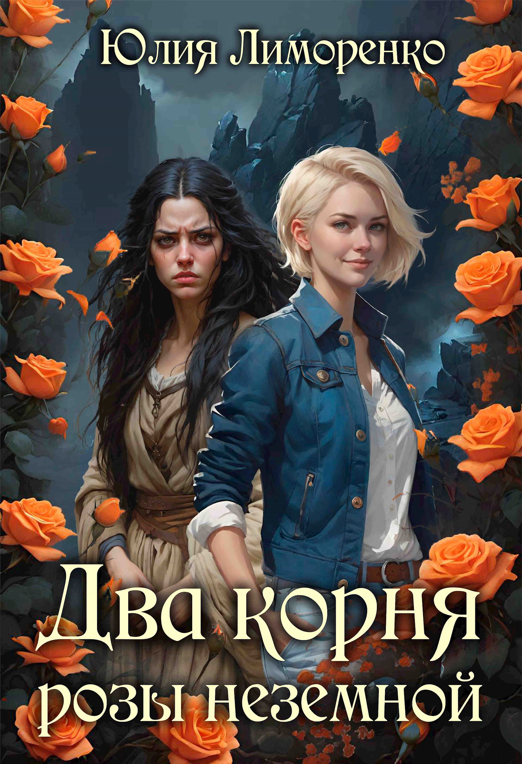 Два корня розы неземной