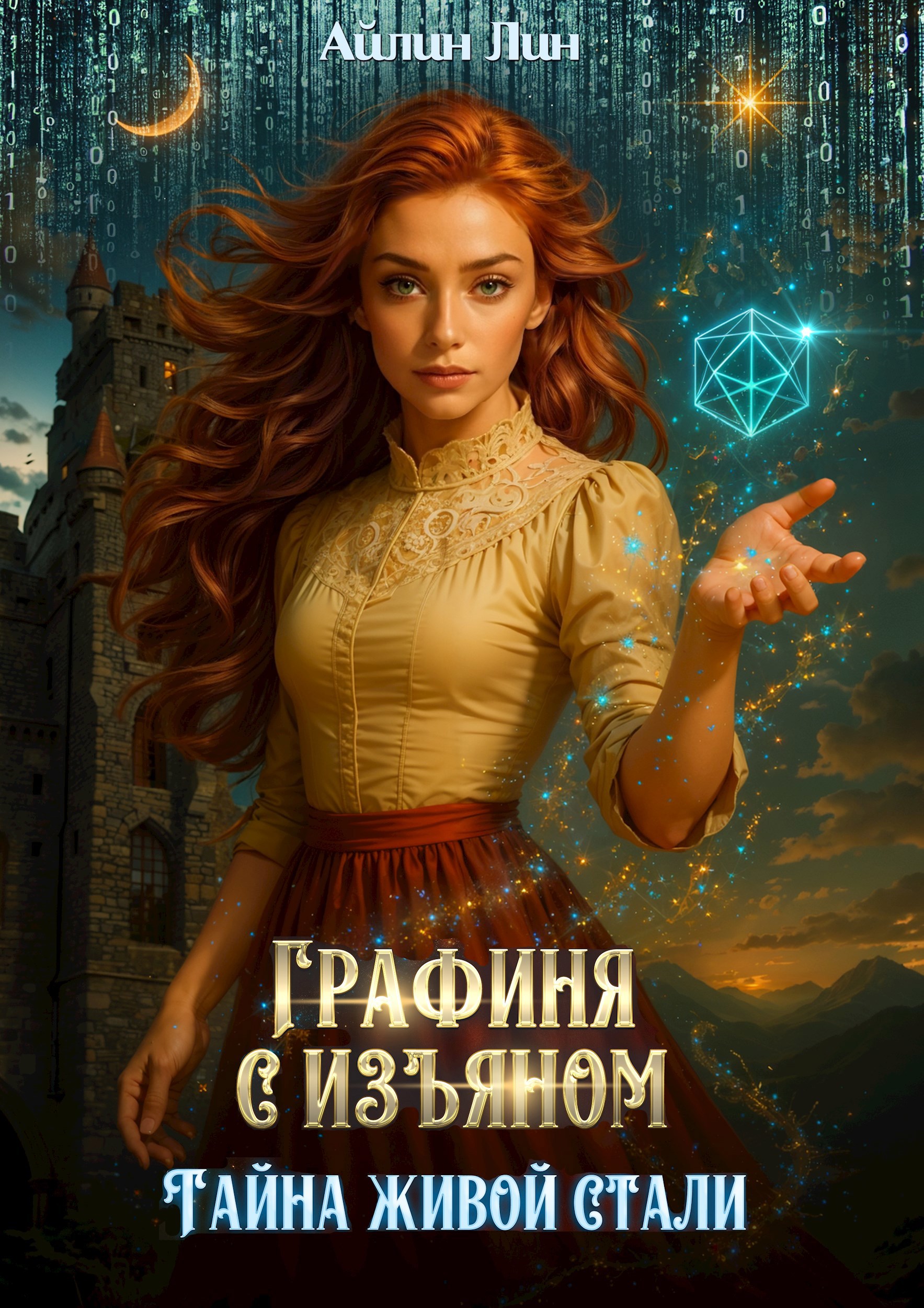 Графиня с изъяном. Тайна живой стали