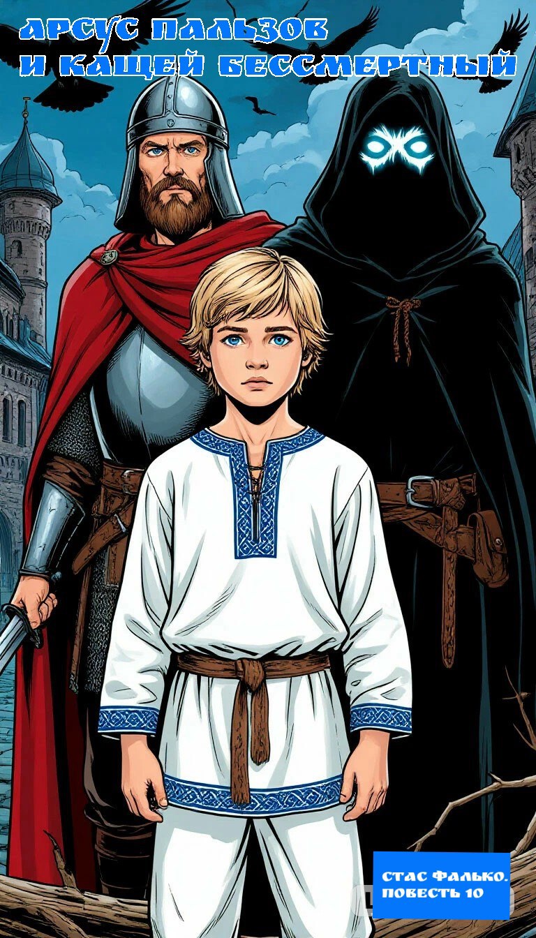 Арсус Пальзов и Кащей Бессмертный