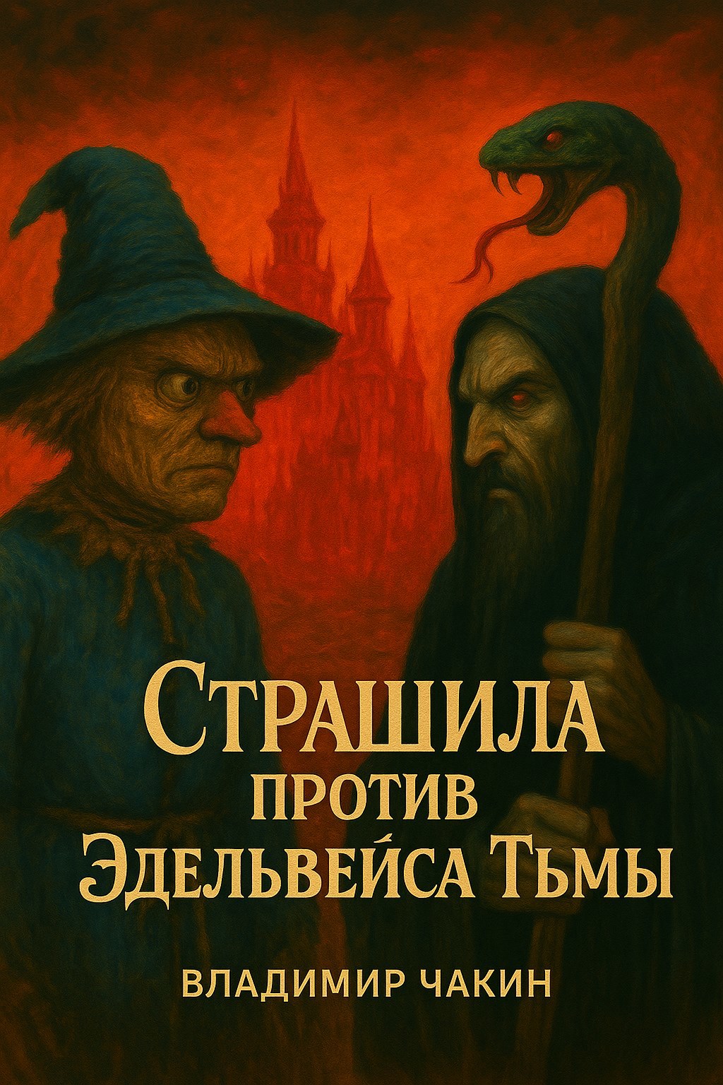 Страшила против Эдельвейса Тьмы