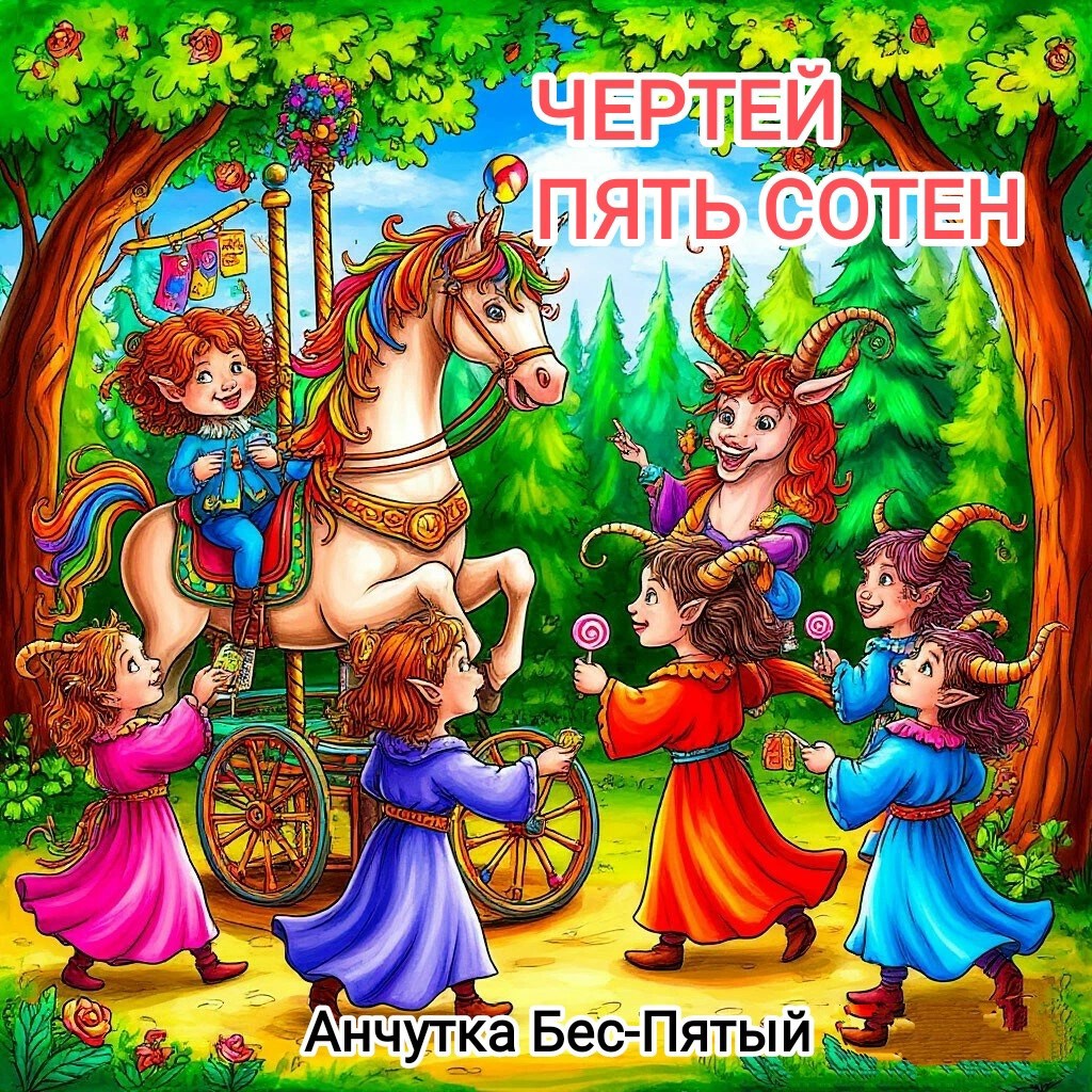 Чертей пять сотен