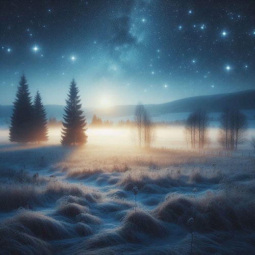 Звёзды над полигоном